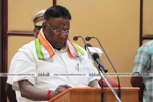 Two Years neet exam - Narayanasamy Opposition!